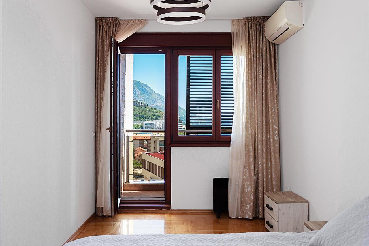 Three Bedroom Spacious Apartment Anatolia Budva Eksteriør bilde